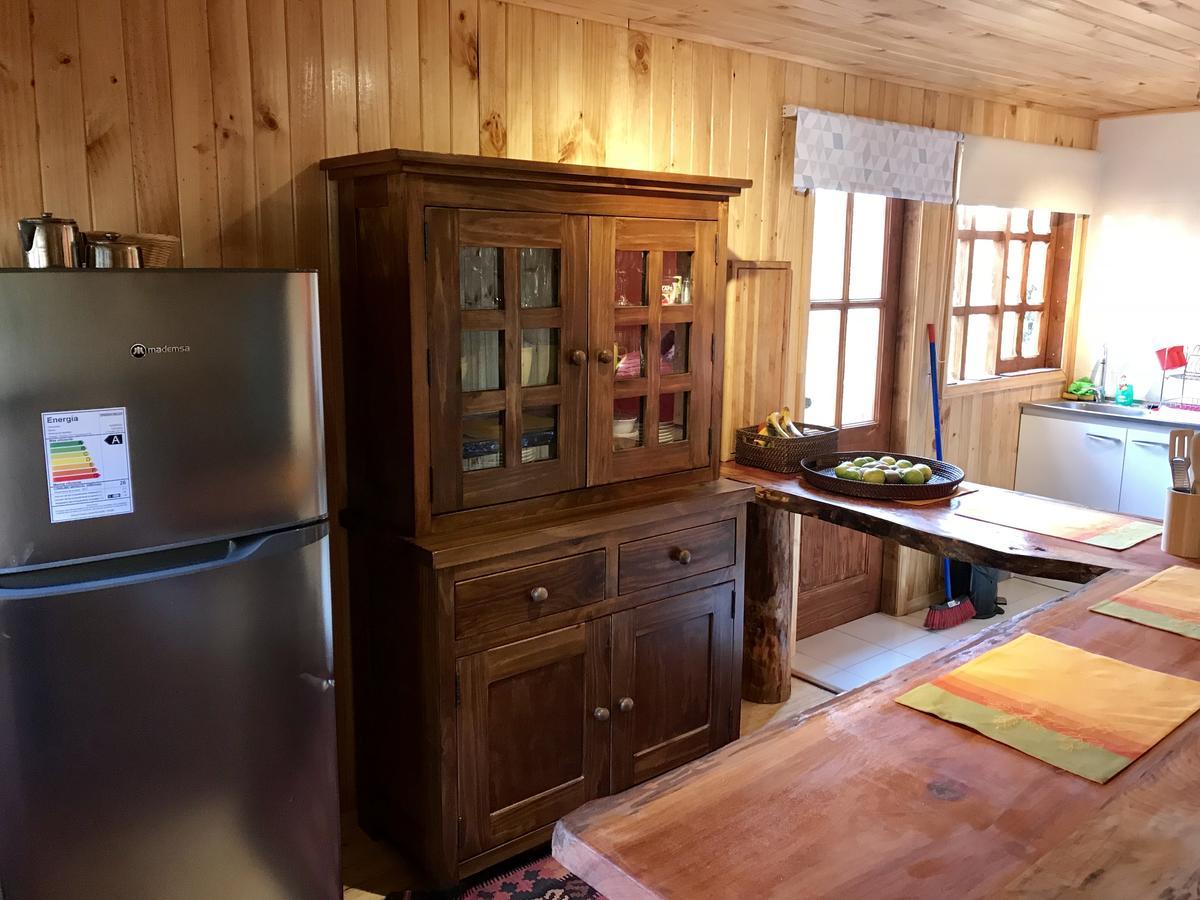 Casa de férias Cabanas Saint Bernard Chillán