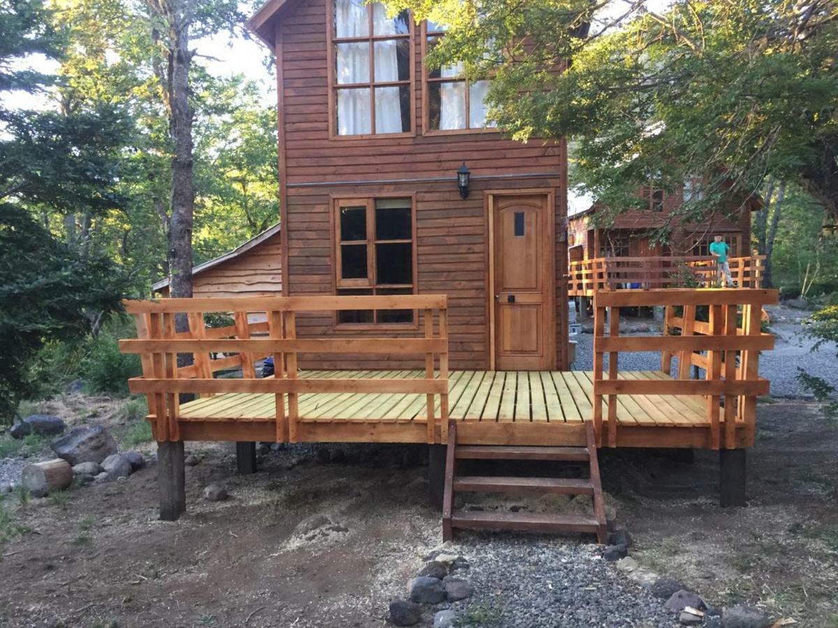 Cabanas Saint Bernard Chillán